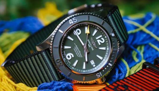 Tough-looking Breitling replica watches