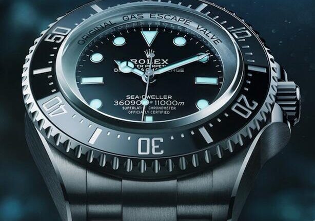 Counterfeit Rolex diving watches